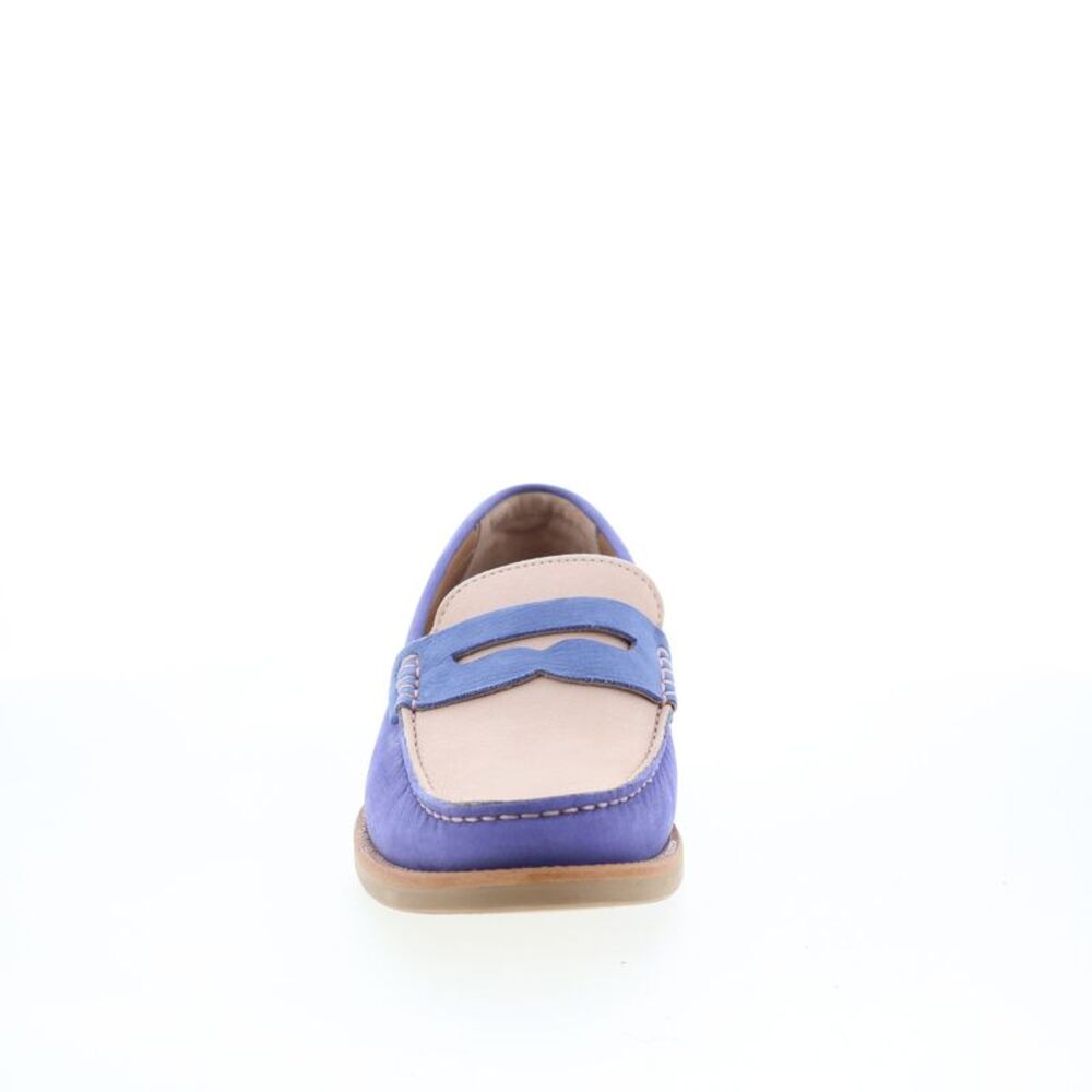Greats Mens Essex Penny Loafer Blue Shoes (NWT) - Picture 3 of 7